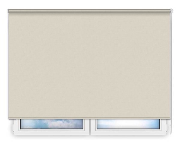 Стандартные рулонные шторы Монако дымчатый цена. Купить в «Мастерская Жалюзи»